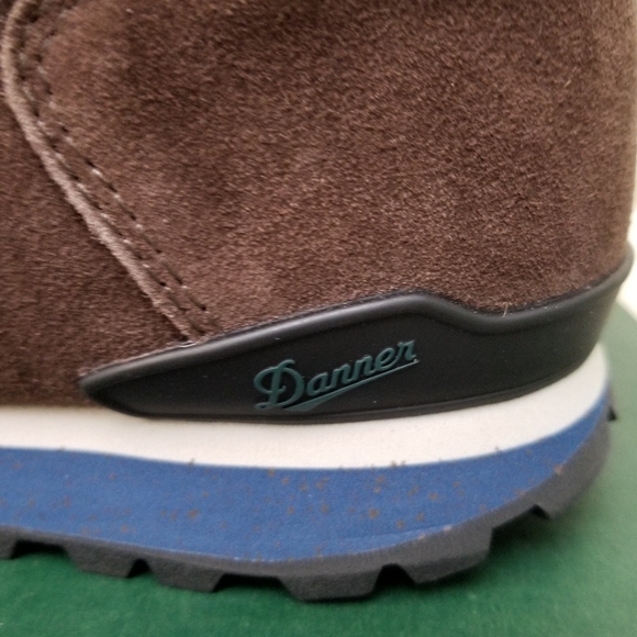 NEW Danner 200g Hiking Boots Green Brown 37341 10D - Picture 9 of 9